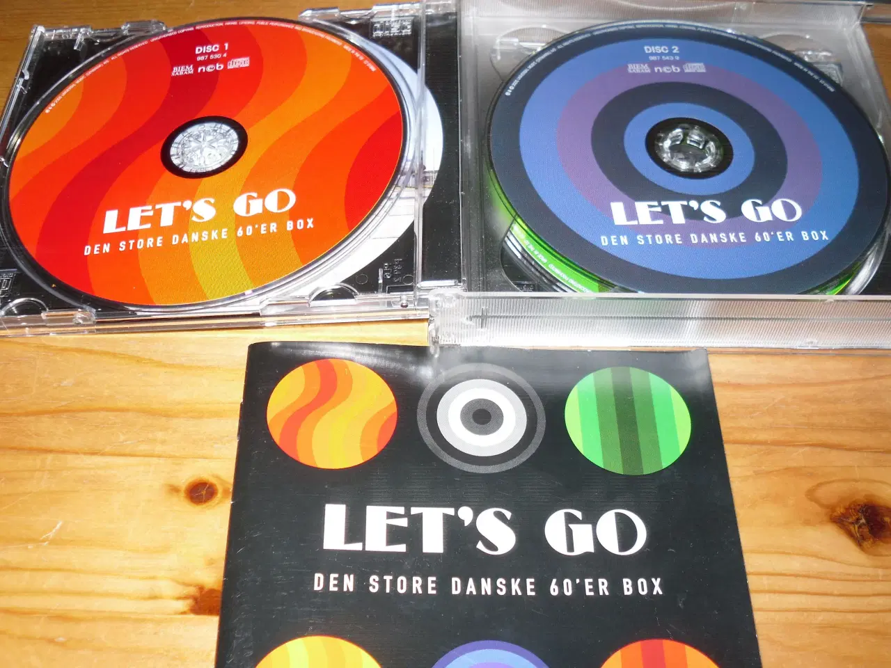 Billede 3 - LET`S GO; Den Store Danske 60`er BOX.
