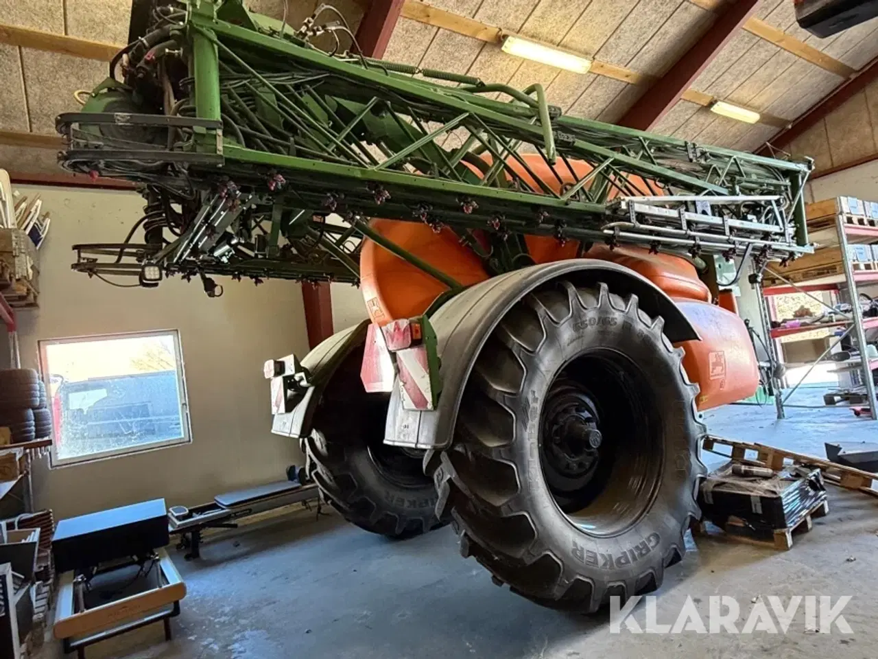 Billede 3 - Marksprøjte Amazone UX 5200