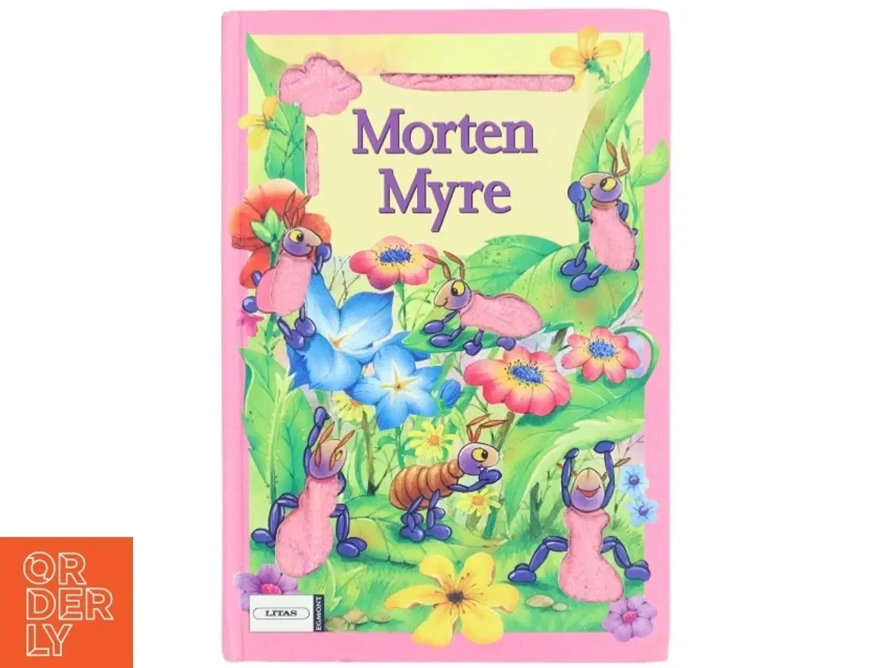 Billede 1 - Morten Myre bog fra Litas