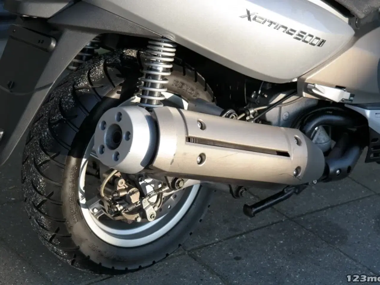 Billede 7 - Kymco Xciting 500 MC-SYD BYTTER GERNE