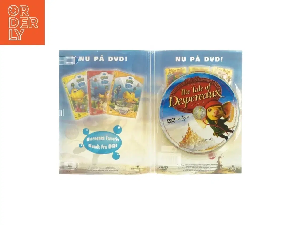 Billede 3 - Eventyret om Despero (DVD)