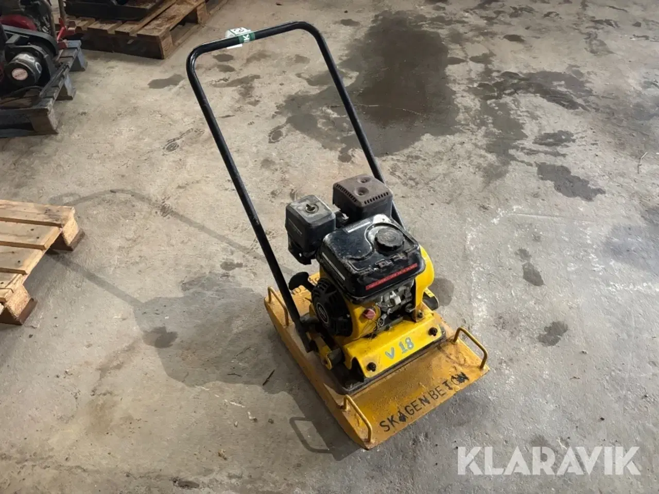 Billede 7 - Pladevibrator Masalta low Vib