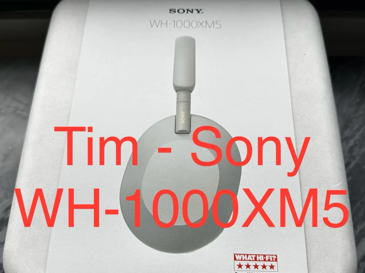 Billede 1 - Sony WH-1000XM5 