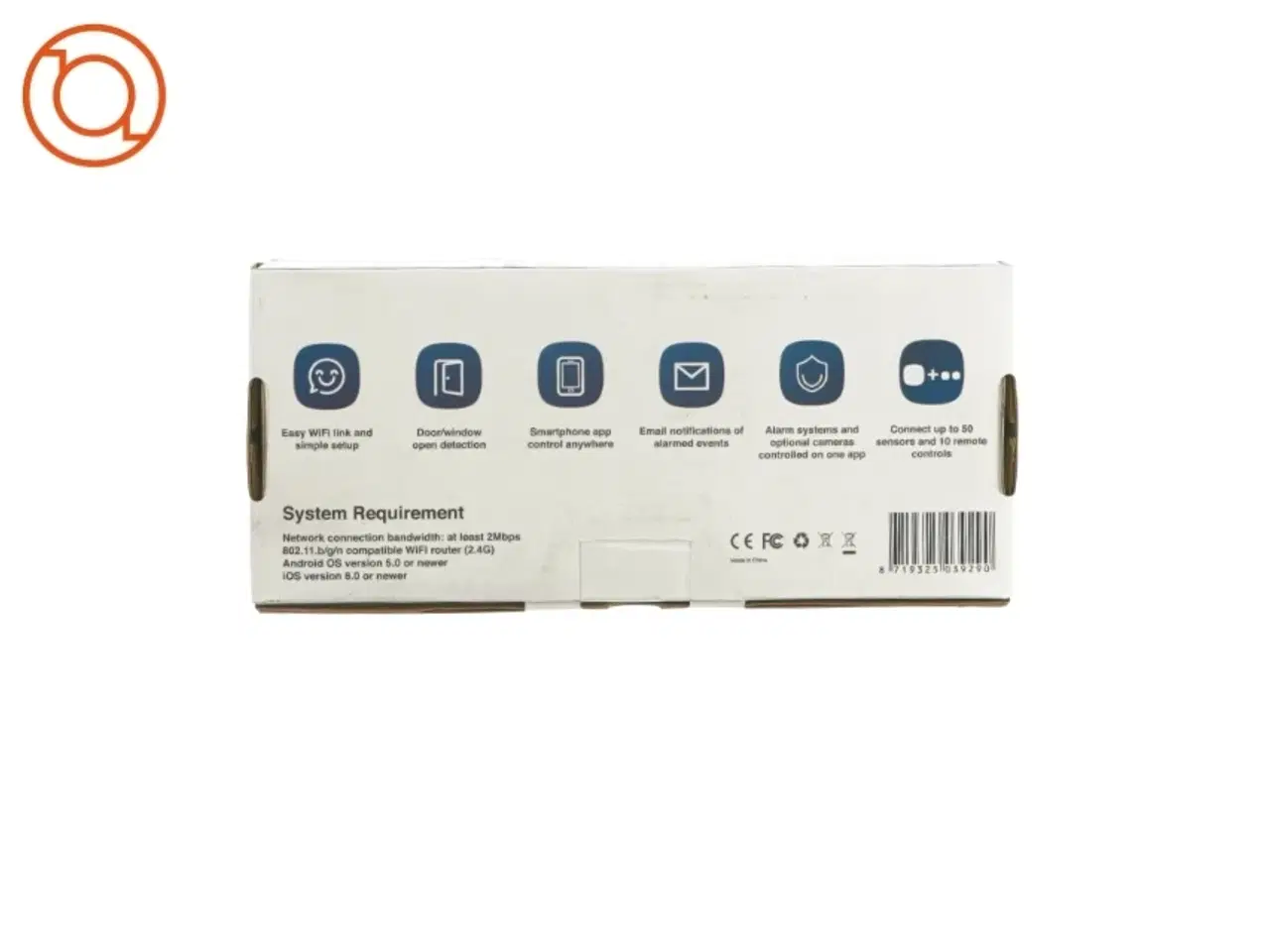 Billede 3 - Wifi alarm system fra Smarthome