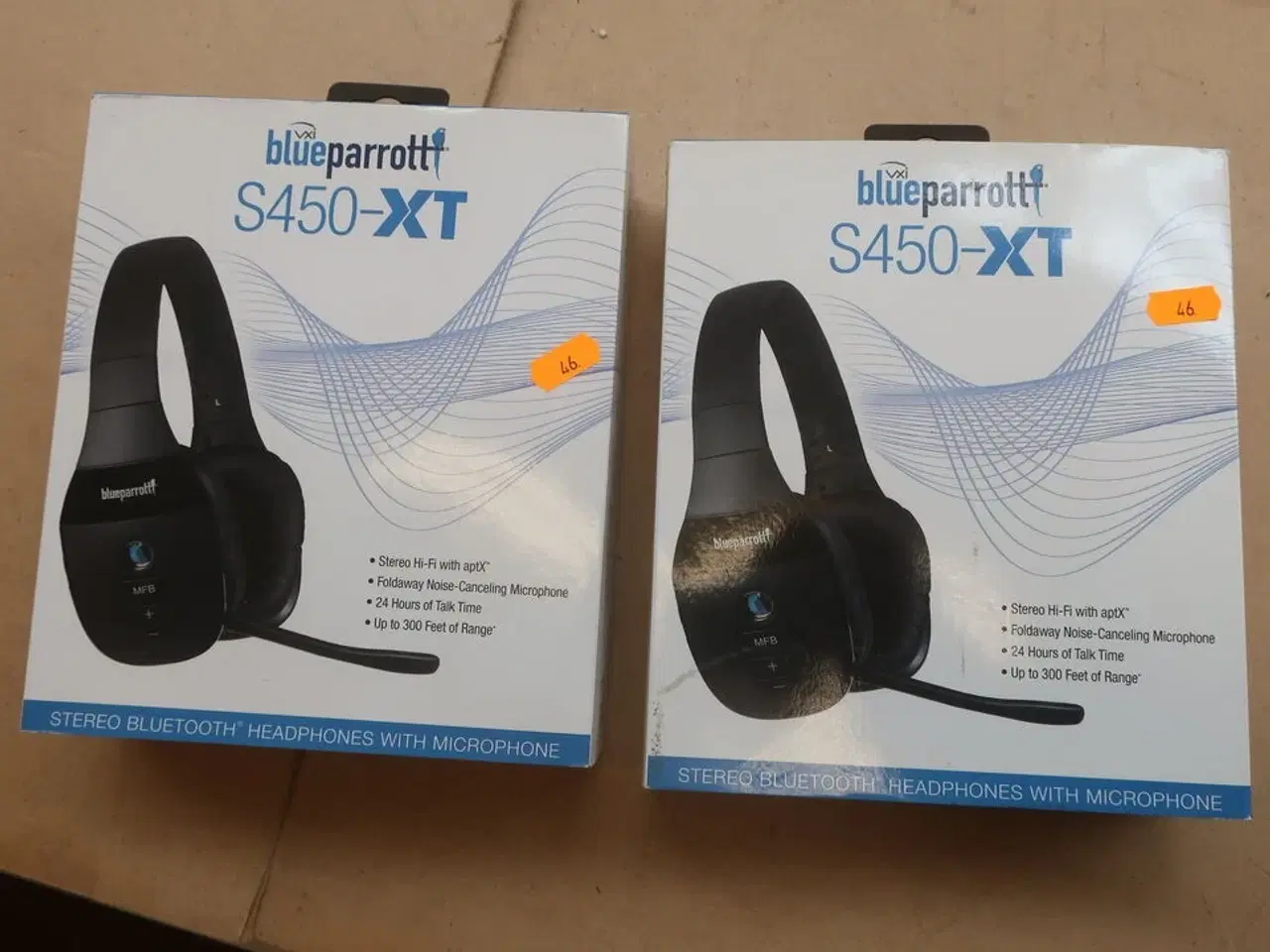 Billede 1 - 2 stk. hovedtelefoner BLUEPARROTT S450-XT