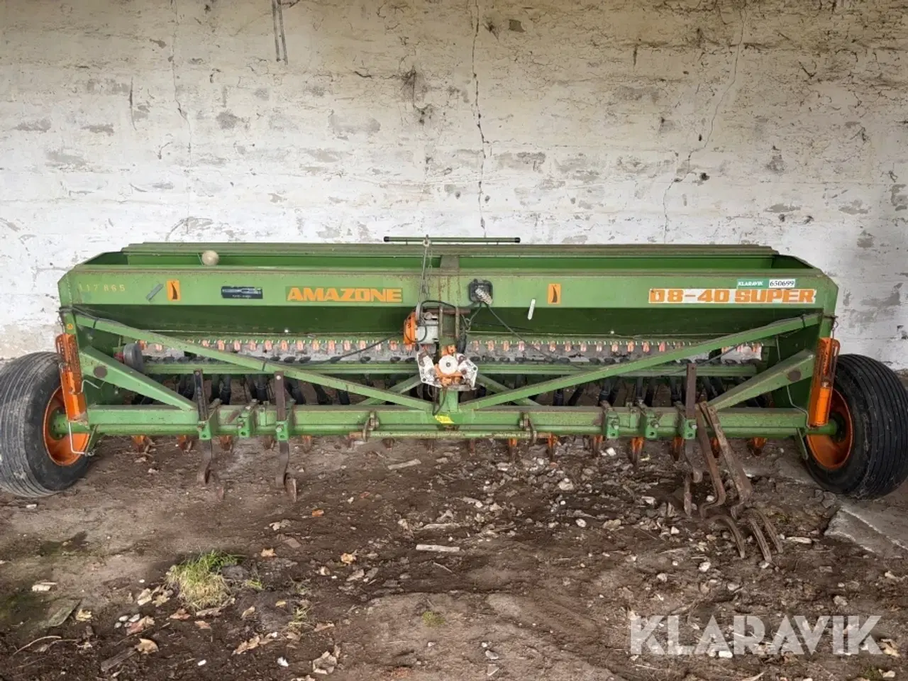 Billede 2 - Amazone D8-40 super