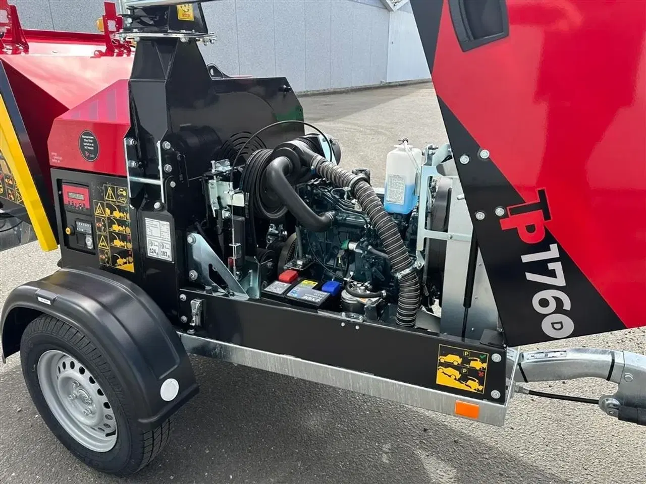 Billede 10 - TP 176 MOBIL PÅ LAGER TIL OMGÅENDE LEVERING !