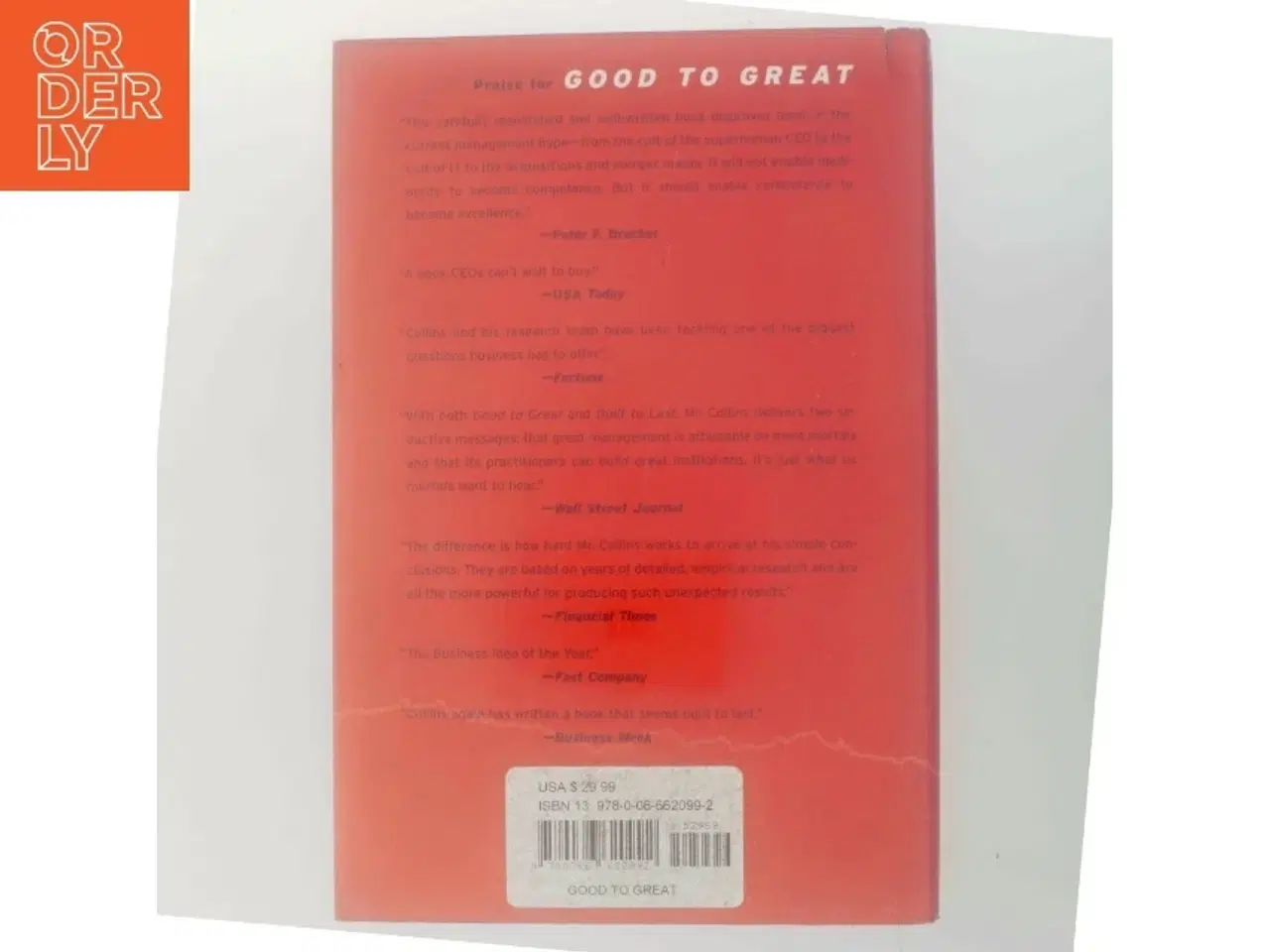 Billede 3 - Good to Great af Jim Collins (Bog)