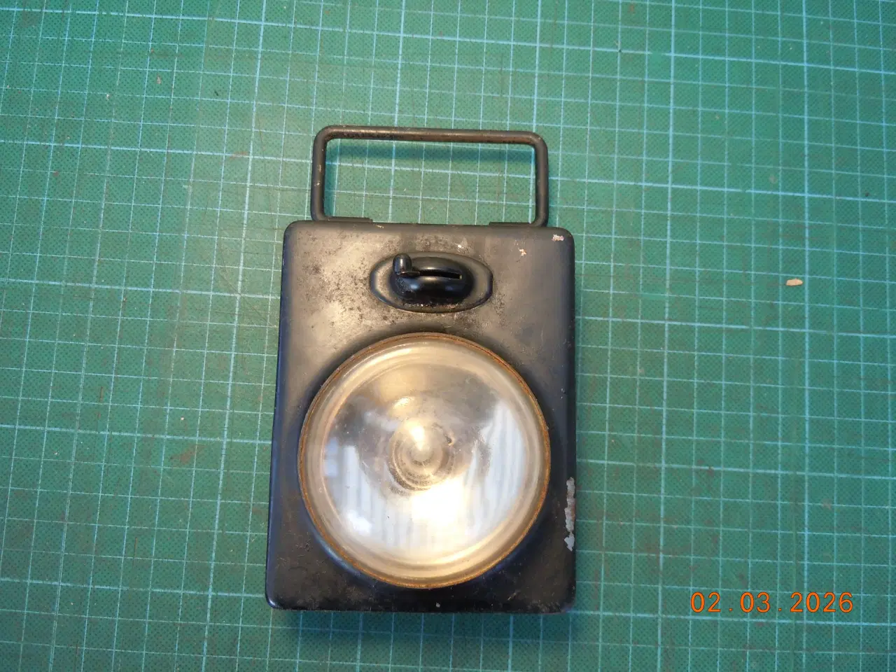 Billede 1 - Pertrix håndlygte/Feltlygte.2. V.K.