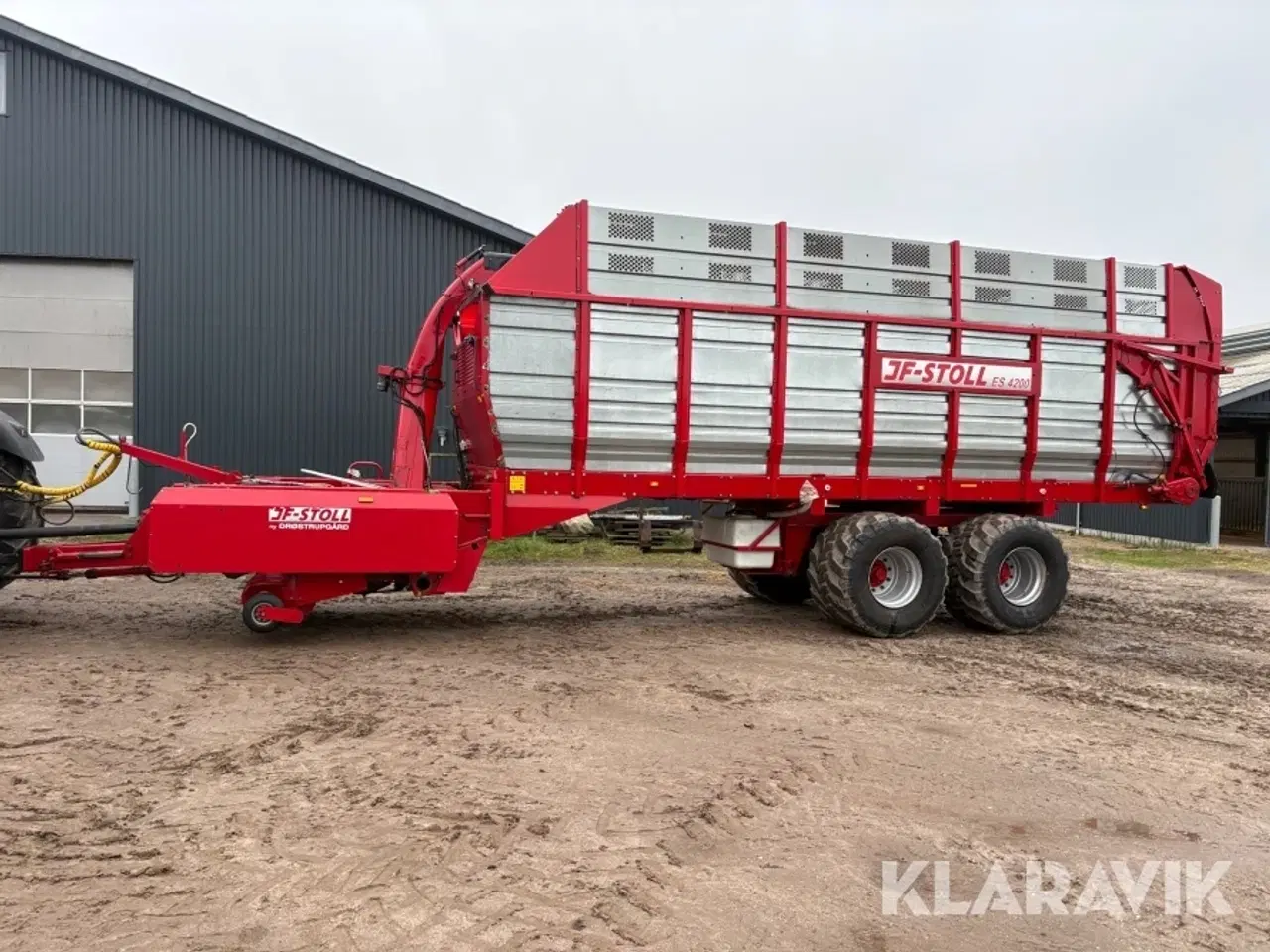 Billede 2 - Snittevogn JF-stoll ES 4200