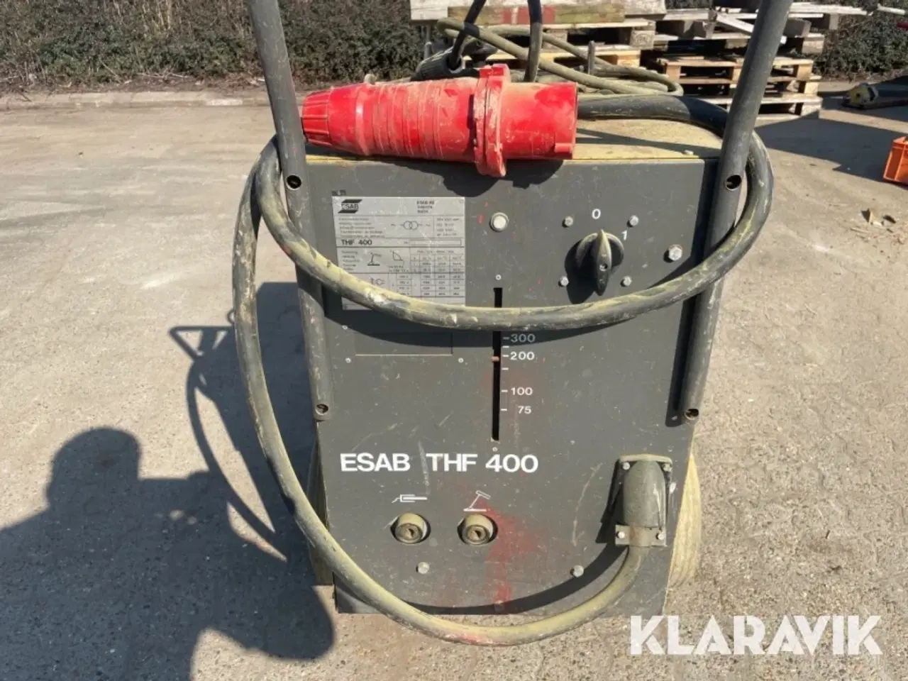 Billede 10 - Svejsemaskine ESAB THF400