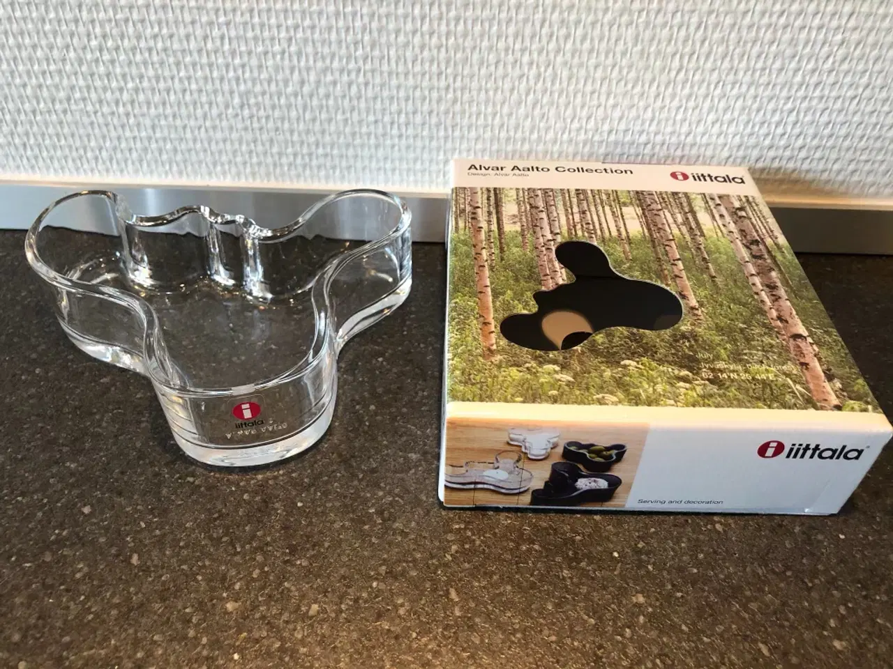 Billede 1 - Klar skål fra AALTO iittala