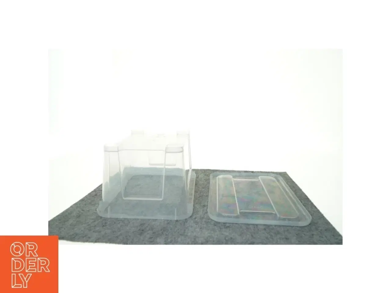 Billede 3 - Opbevaringsboks fra Ikea (str. 28 x 14 x 24 cm)