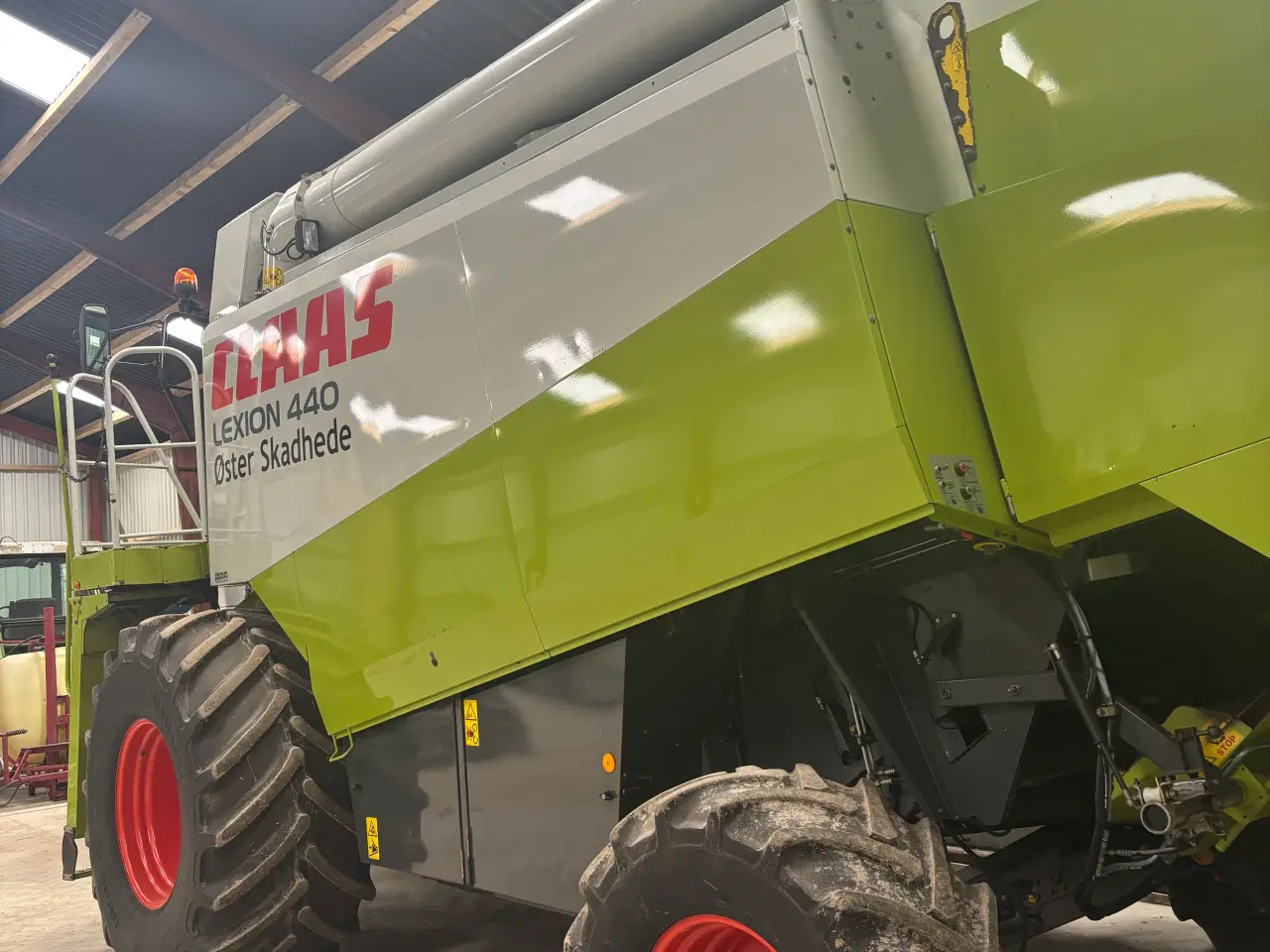 Billede 4 - Claas Lexion 440