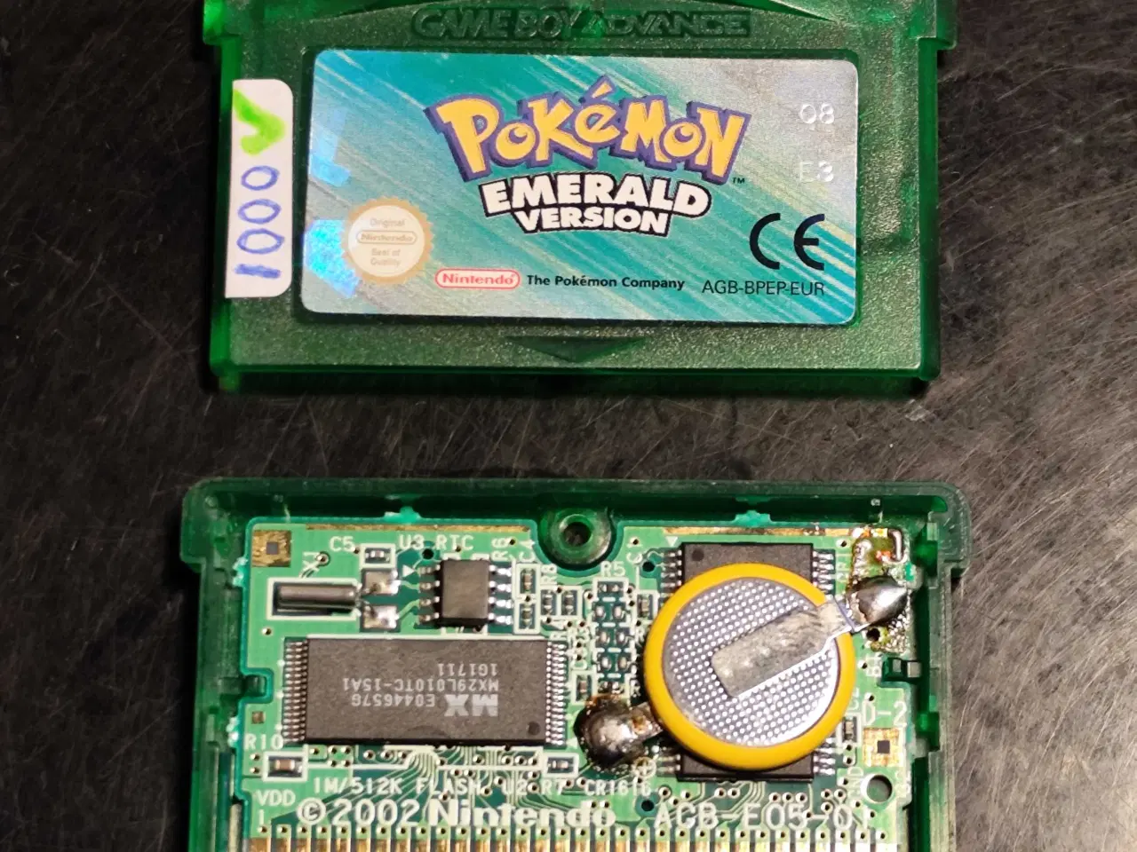 Billede 3 - Pokemon Emerald Version (Nyt Batteri) - GBA spil