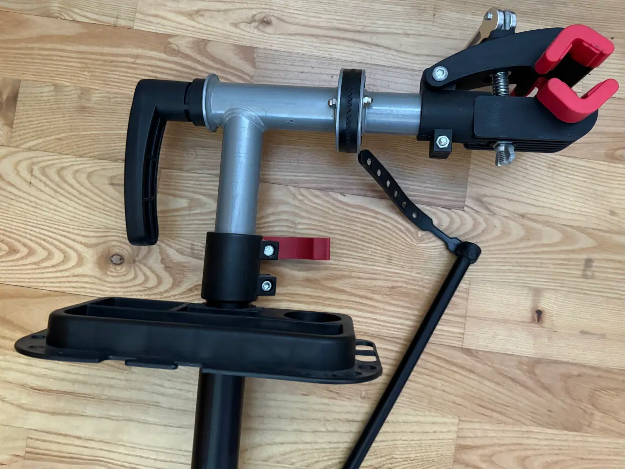 Billede 1 - Cykel arbejdsstander/stativ sammenklappelig