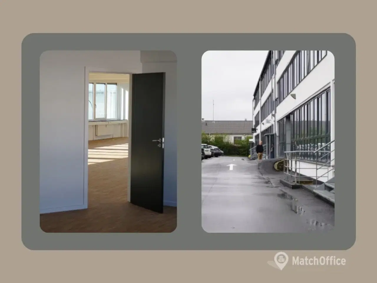 Billede 2 - Herlevs måske mest attraktive butiksfacade og showroom