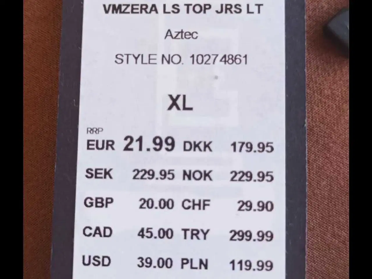 Billede 8 - Top. Vero Moda. XL/42
