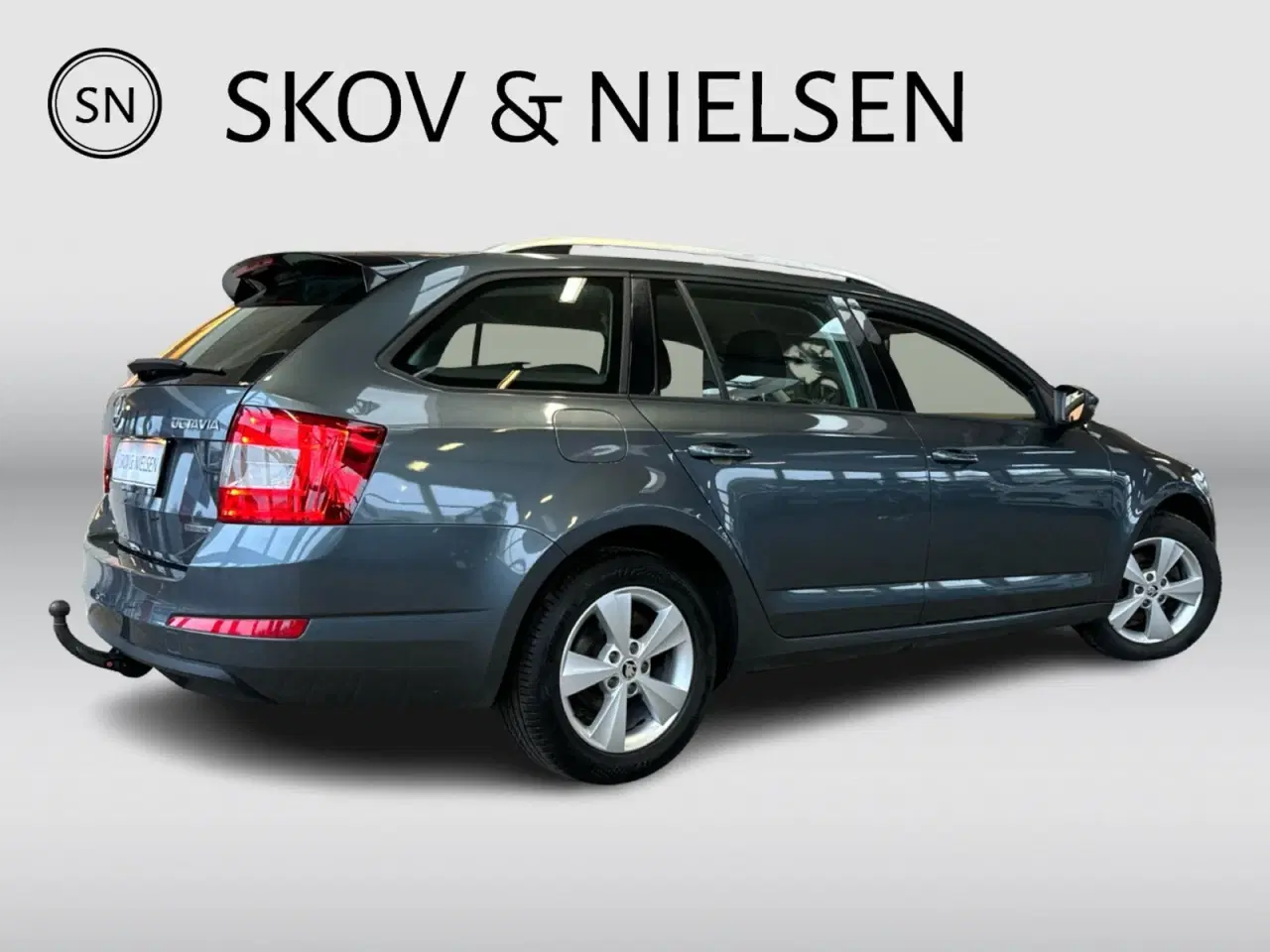 Billede 8 - Skoda Octavia 1,6 TDi 110 Ambition Combi GreenLine