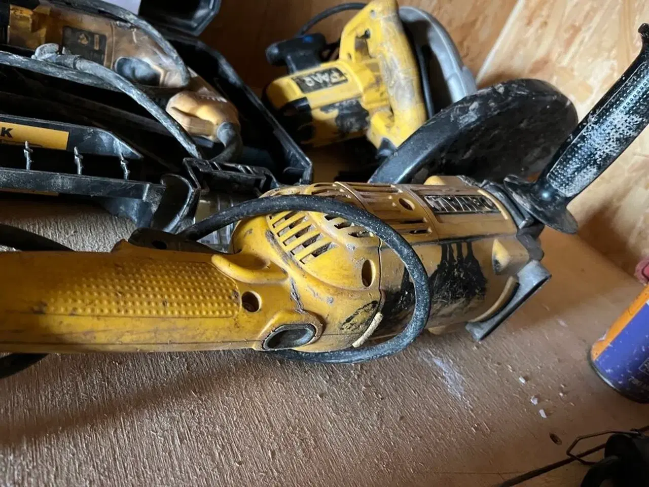 Billede 4 - Vinkelsliber, Borehammer, Rundsav DEWALT