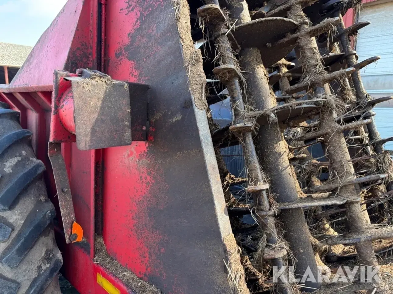 Billede 7 - Møgspreder