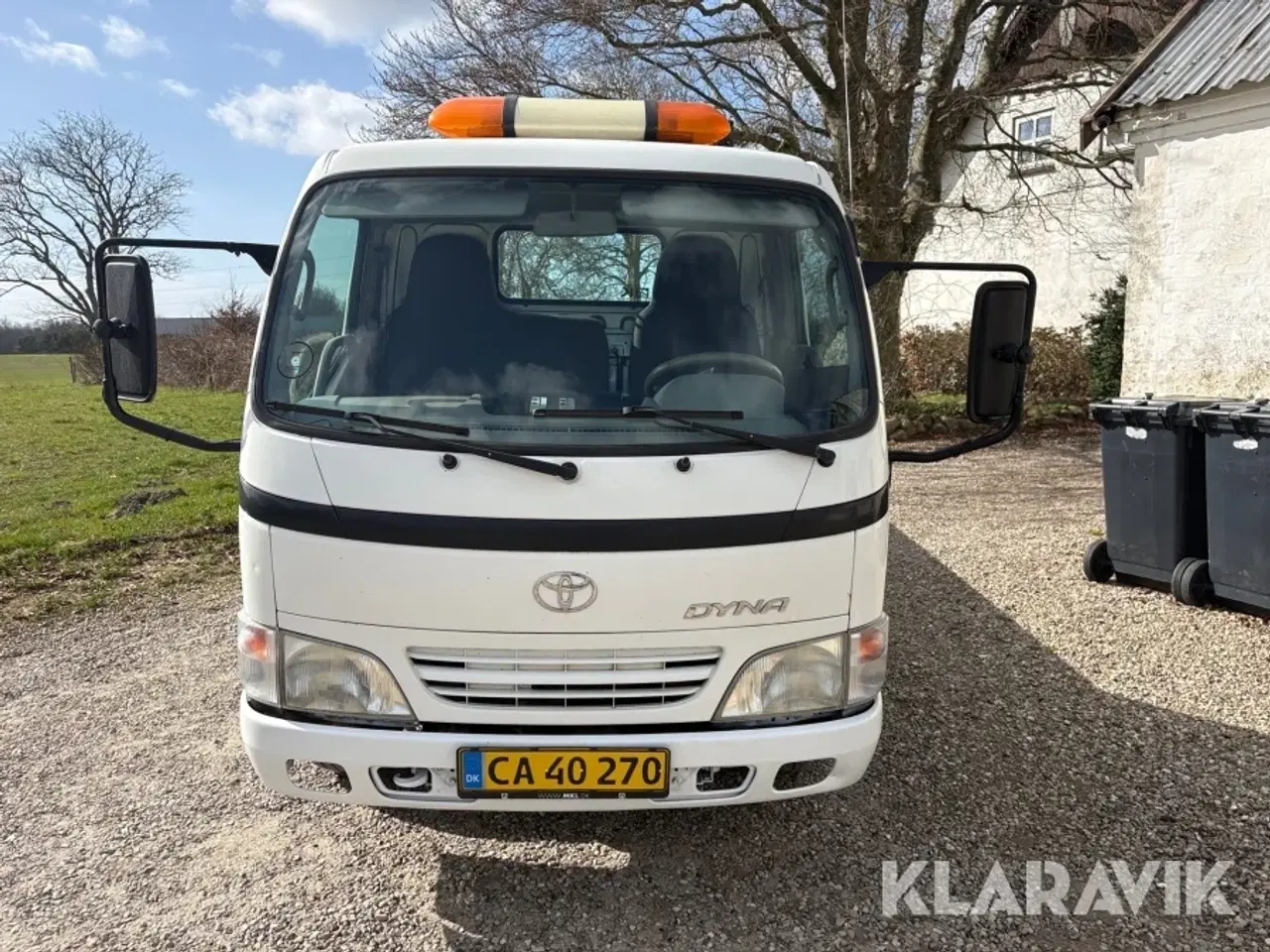 Billede 5 - Ladvogn Toyota Dyna 150 2,5 TD S. CAB