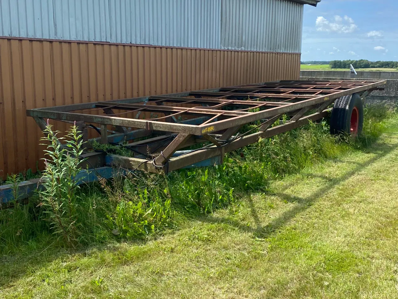 Billede 1 - Ballevogn 7m