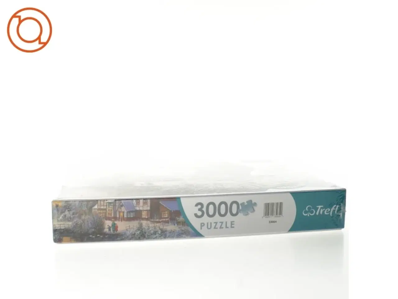 Billede 2 - Puslespil, 3000 fra Trefl (str. 40 x 27 cm)