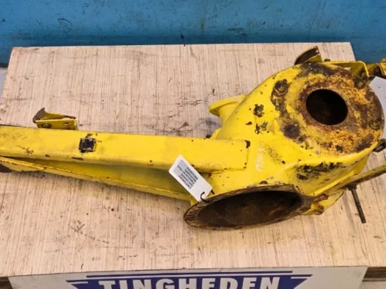 Billede 17 - New Holland 1550S Tømmerør Hus 80350390