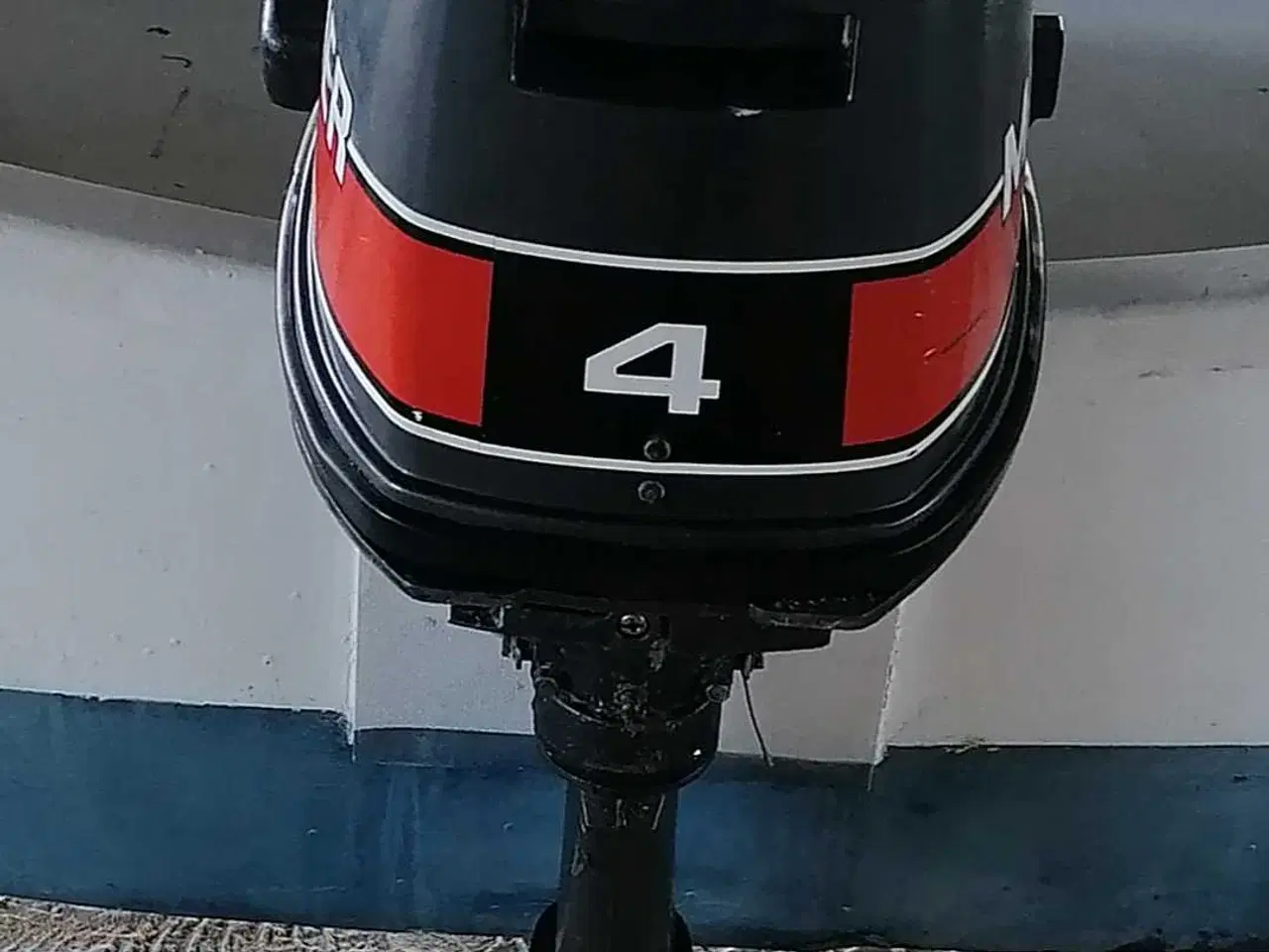 Billede 4 - Båd 4hk motor 1800kr