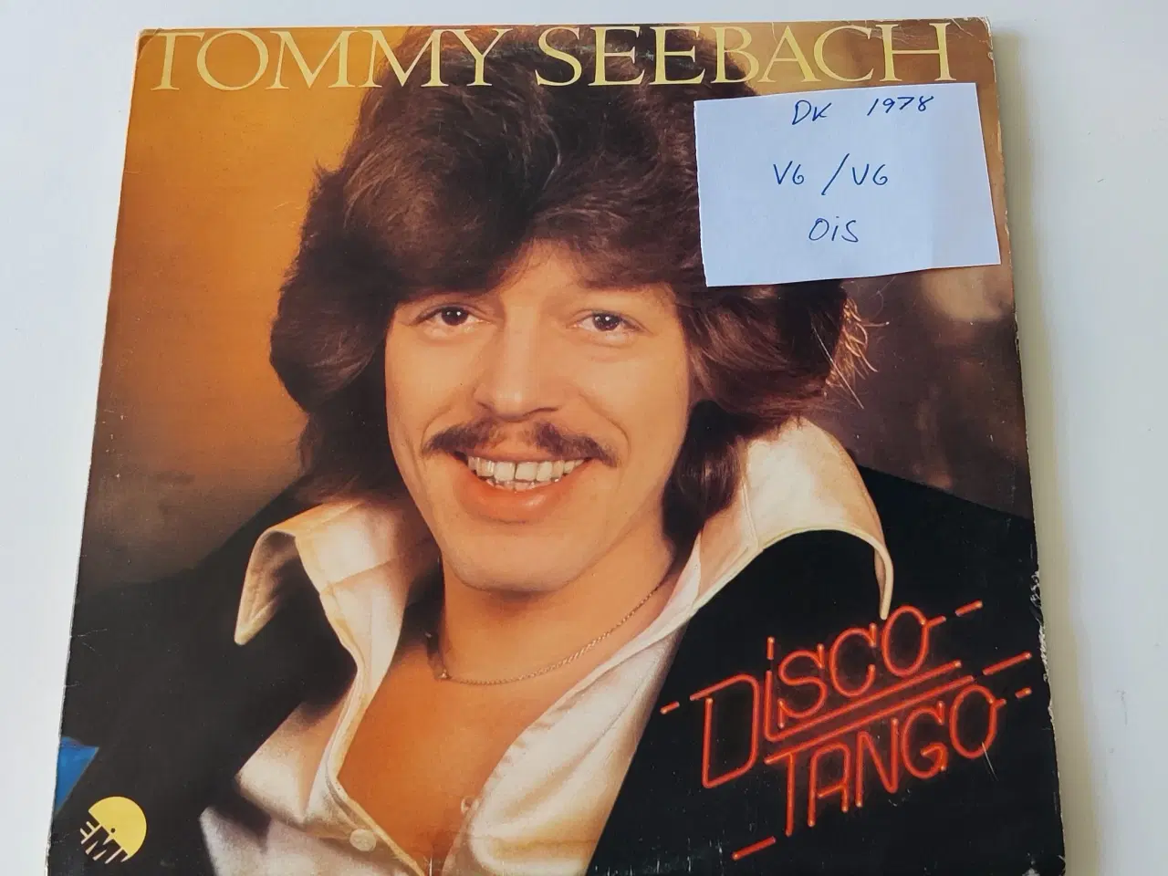 Billede 1 - Vinyl plade Tommy Seebach 