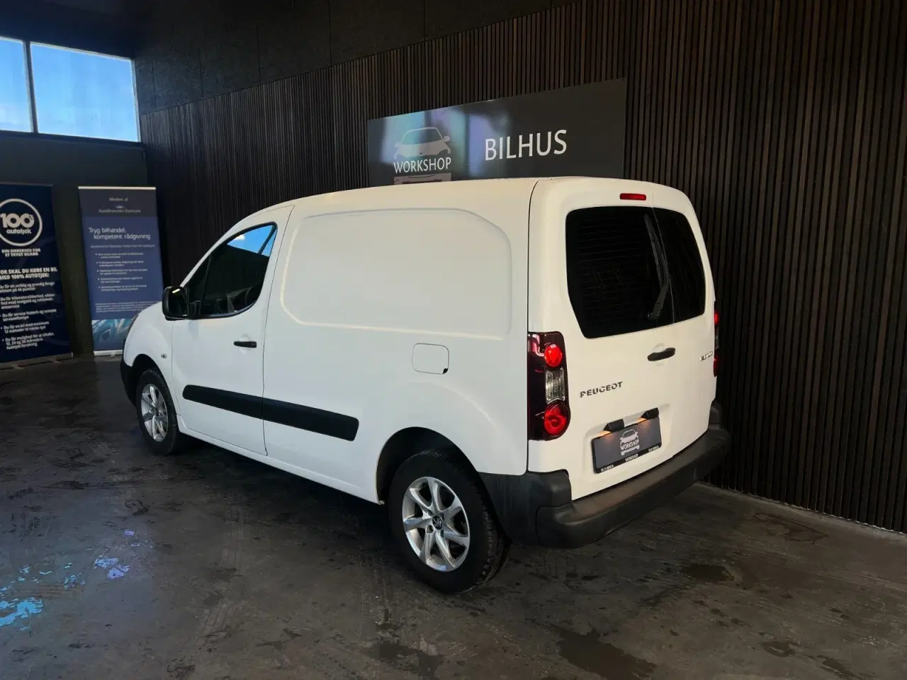 Billede 4 - Peugeot Partner 1,6 BlueHDi 75 L1 Van