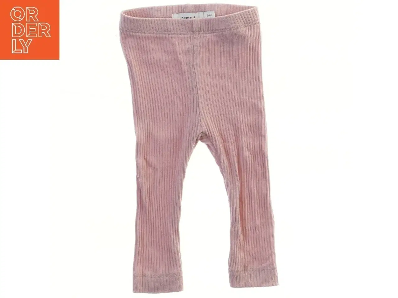 Billede 1 - Ribbet leggings fra Name It (str. 62)