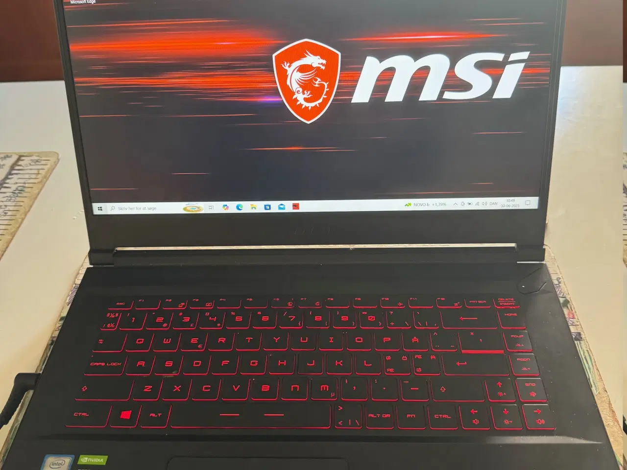 Billede 2 - Bærbar Gamer Core i5