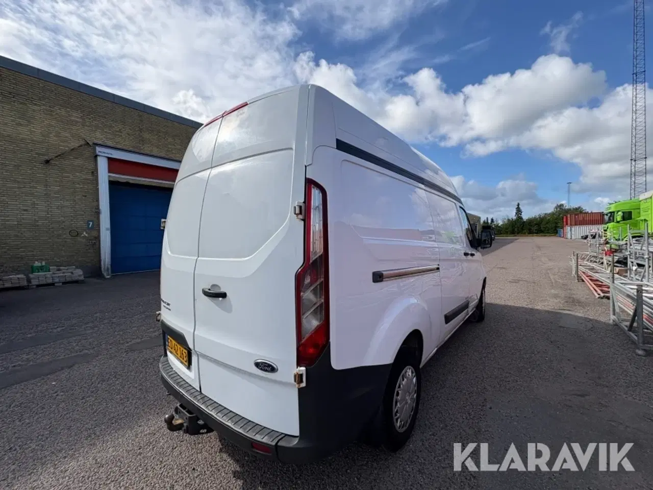 Billede 4 - Varebil Ford Transit Custom 2.2 TDCi