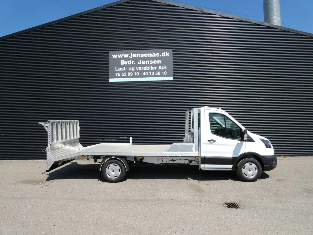 Billede 2 - Ford Transit 350 KNÆKLADSBIL 2,0 D Trend RWD 165HK Ladv./Chas. Aut.