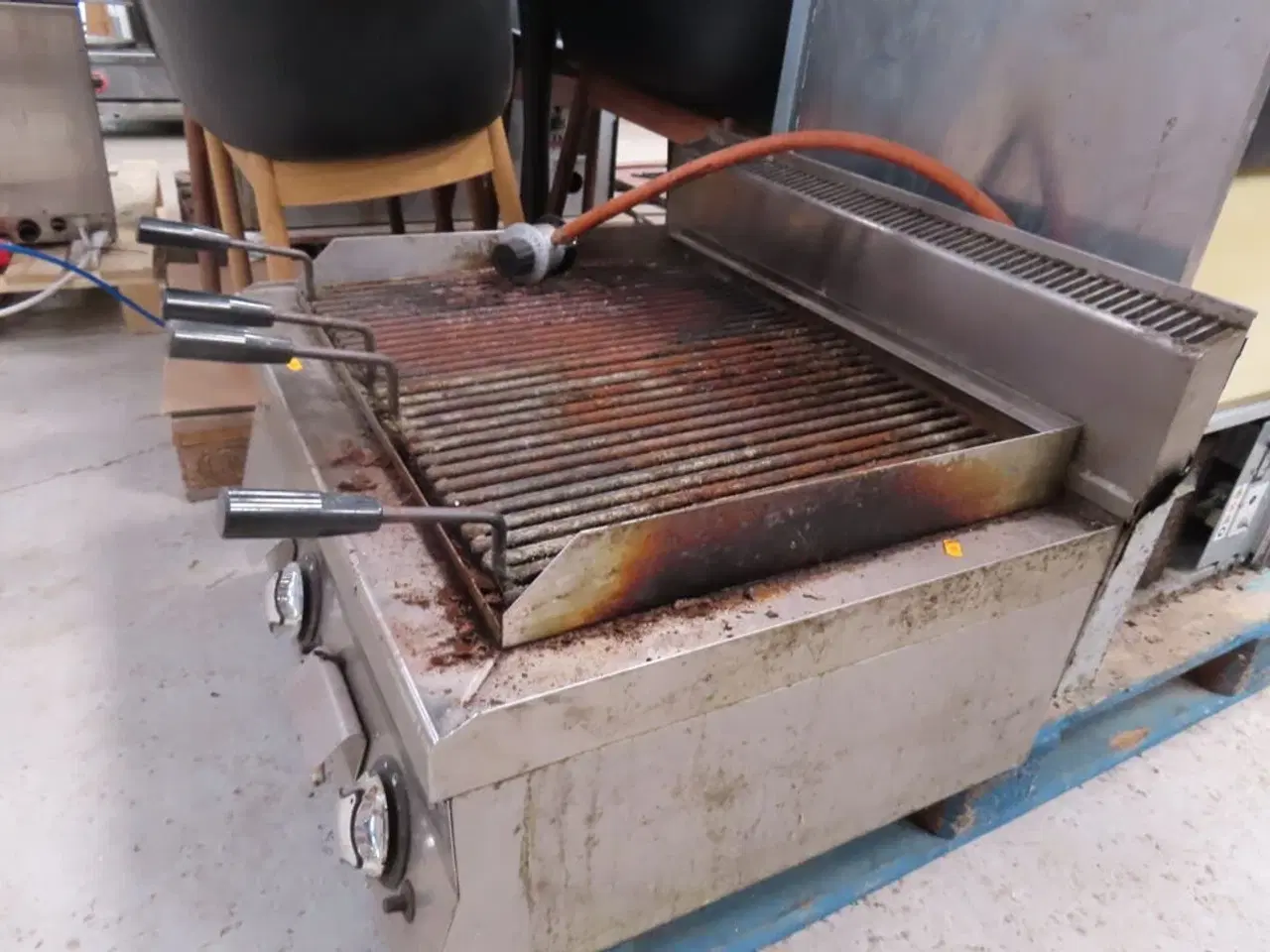 Billede 5 - Gasgrill