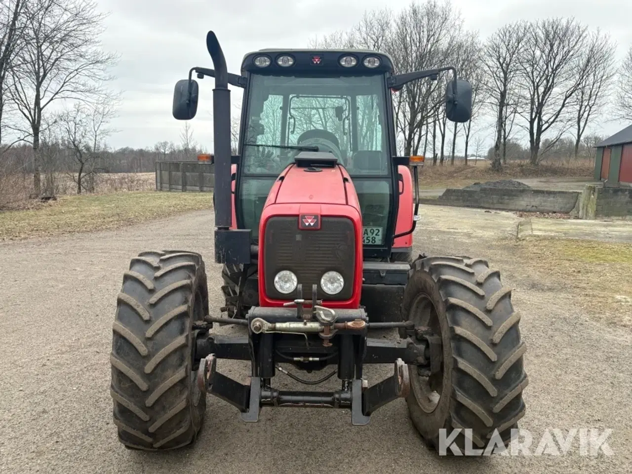 Billede 7 - Traktor Massey Ferguson 6560 Dyna-6