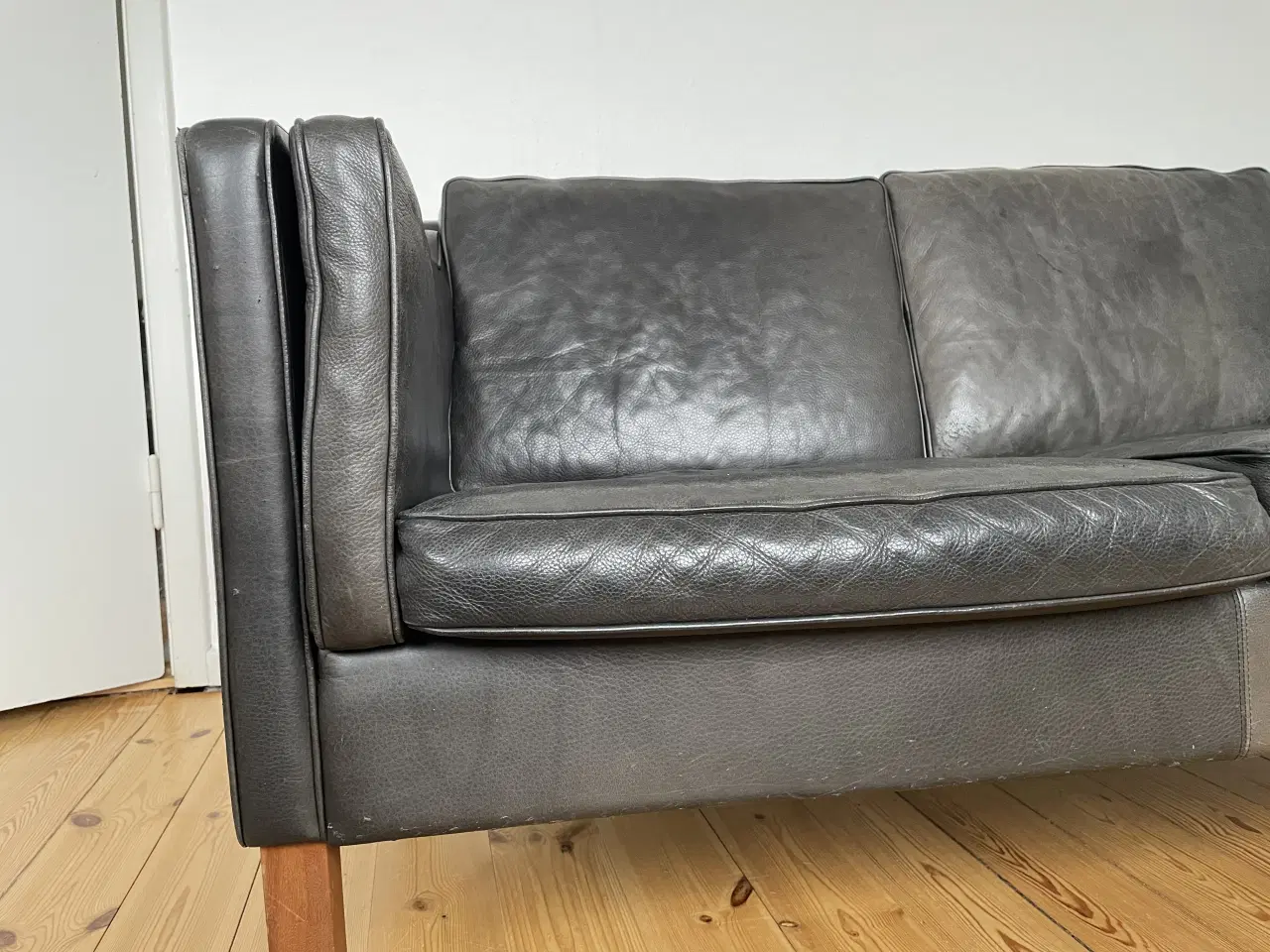 Billede 9 - GRATIS lædersofa - formentlig Stouby