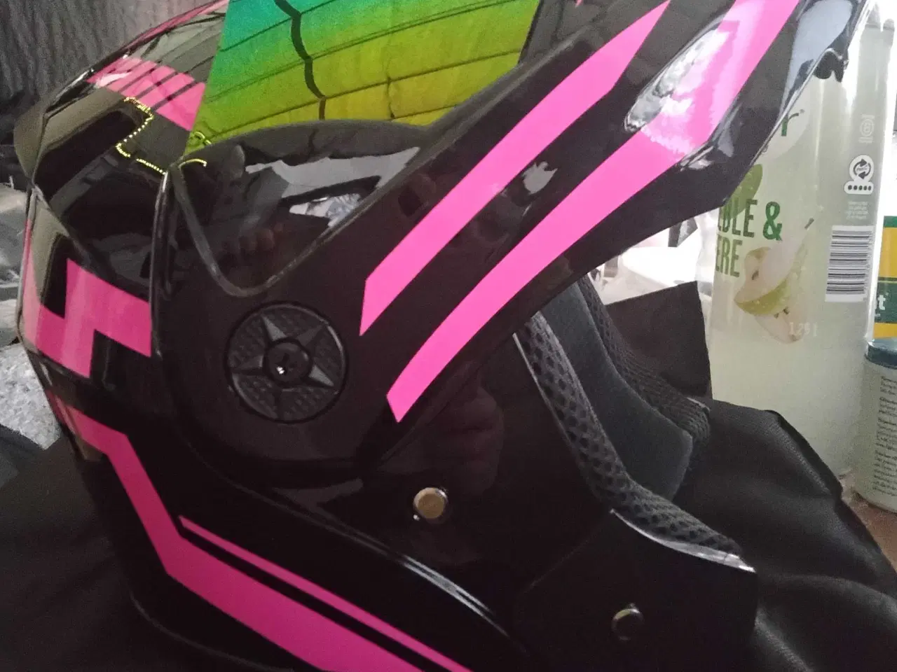 Billede 7 - Mc klaphjelm str L