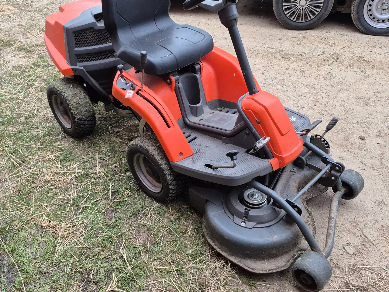 Billede 2 - Fin lille husqvarna r112 