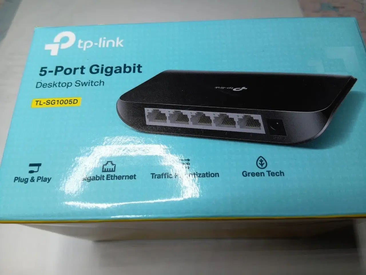 Billede 2 - 5- Port Gigabit Desktop Switch