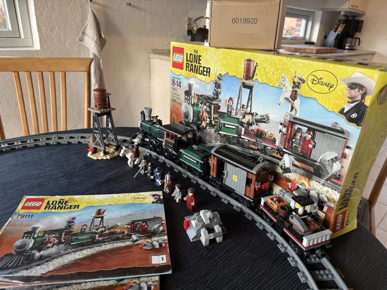 Billede 5 - Lego Lone Ranger Togset 79111