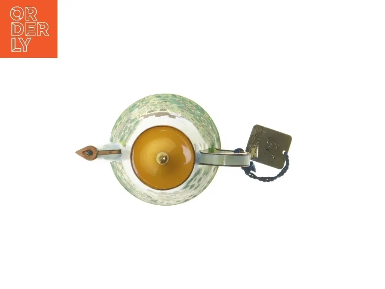 Billede 6 - Dekoreret mini tekande (str. 9,5x8,5 cm)