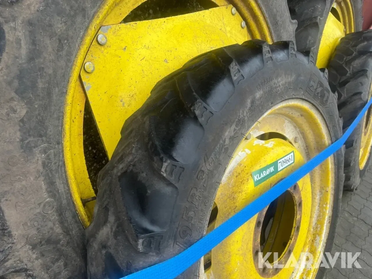 Billede 4 - Sprøjtehjul John Deere 1 sæt