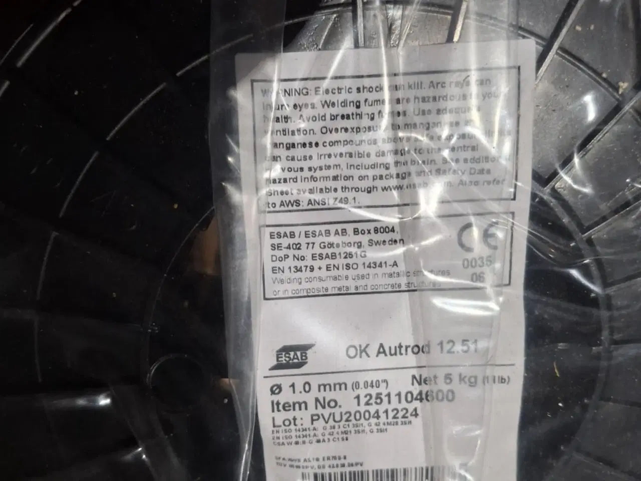 Billede 6 - Svejsetråd 5 kg.