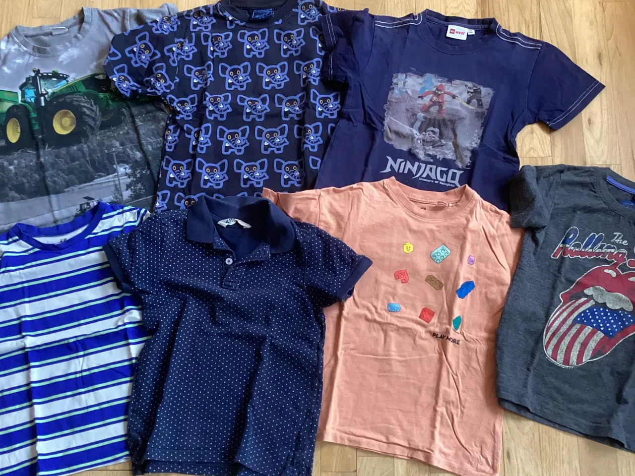 Billede 1 - T-shirts pakke str. 110/116