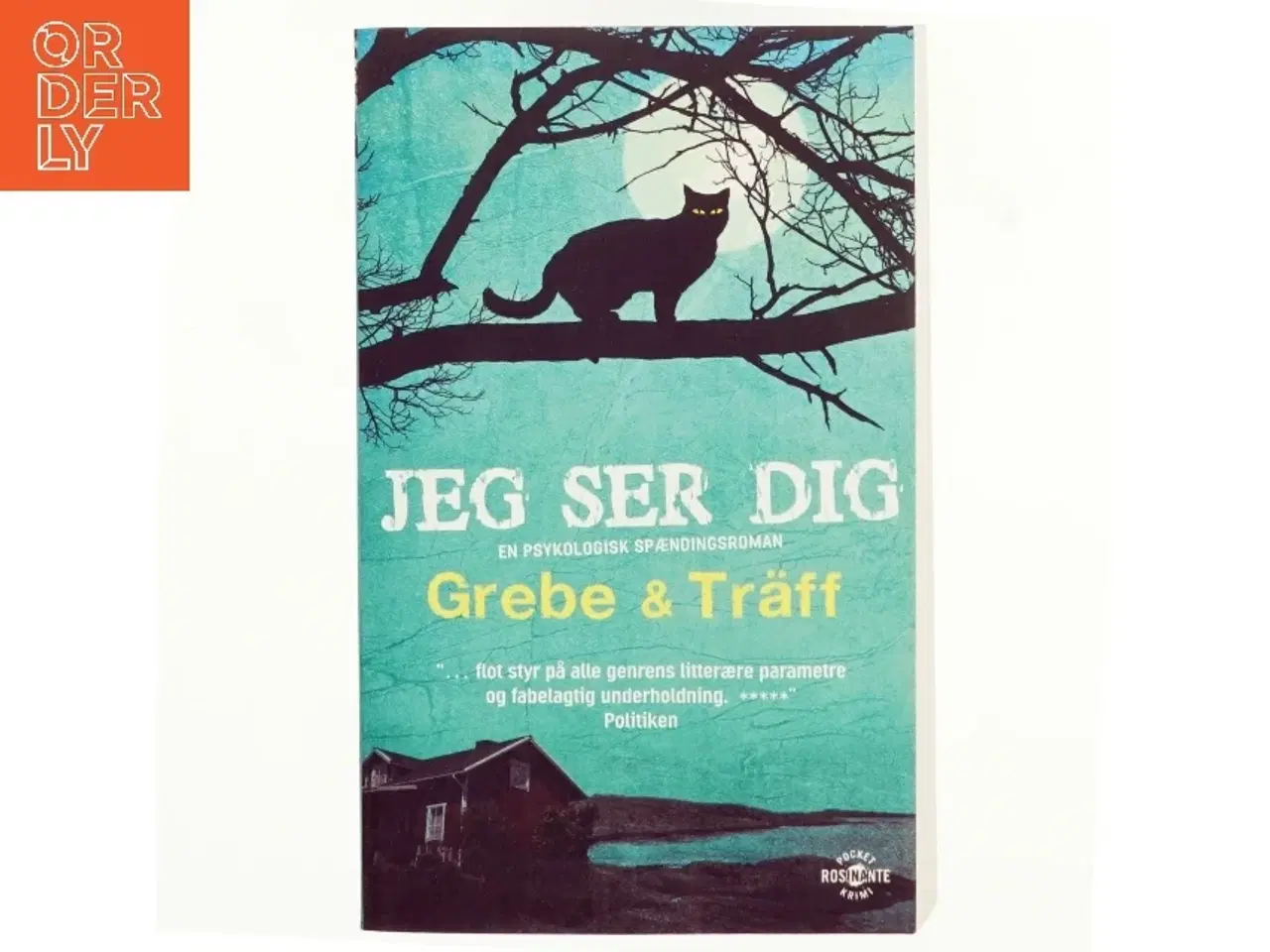 Billede 1 - Jeg ser dig af Camilla Grebe (Bog)