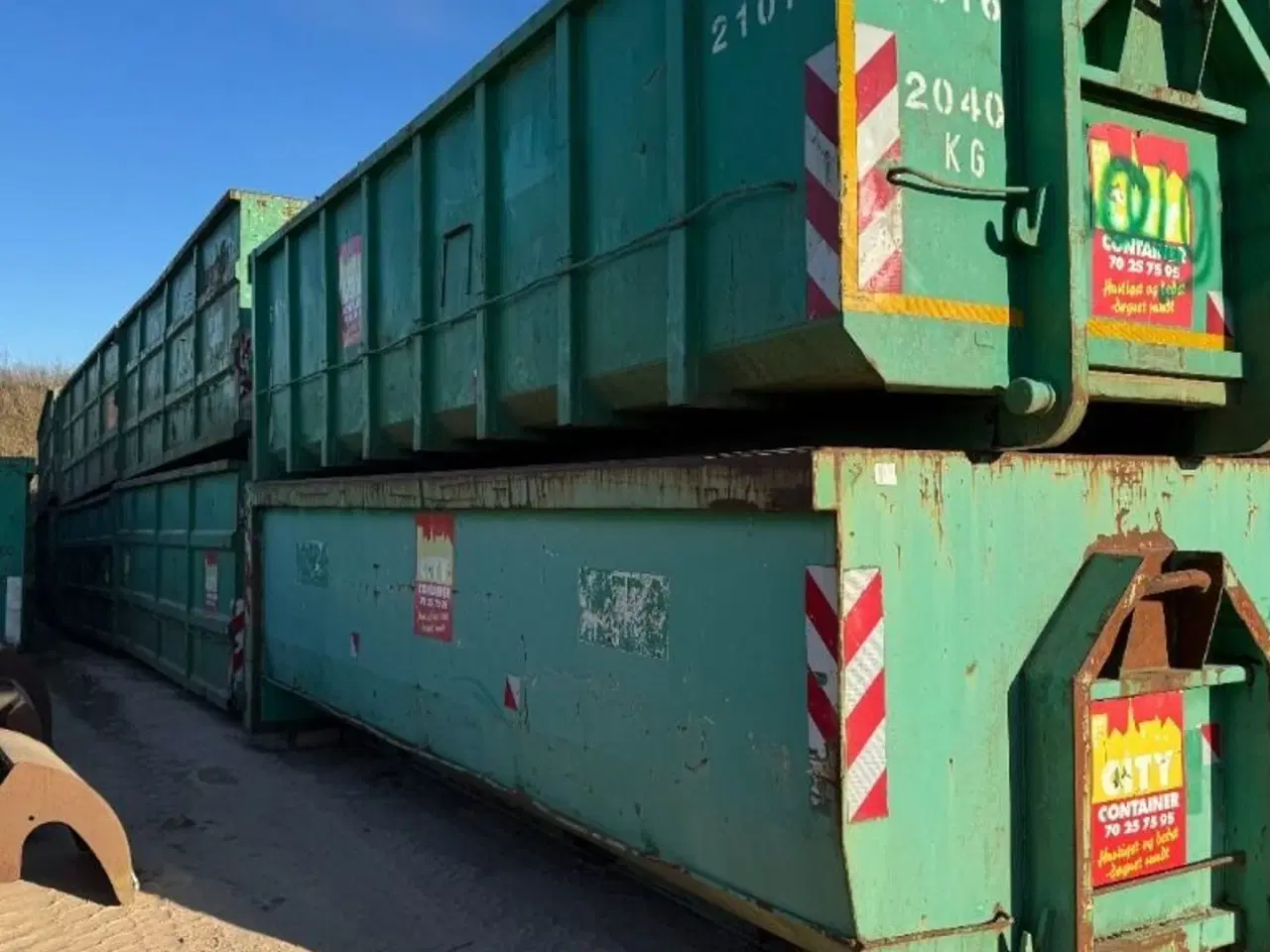 Billede 3 - 8 x containerkasser