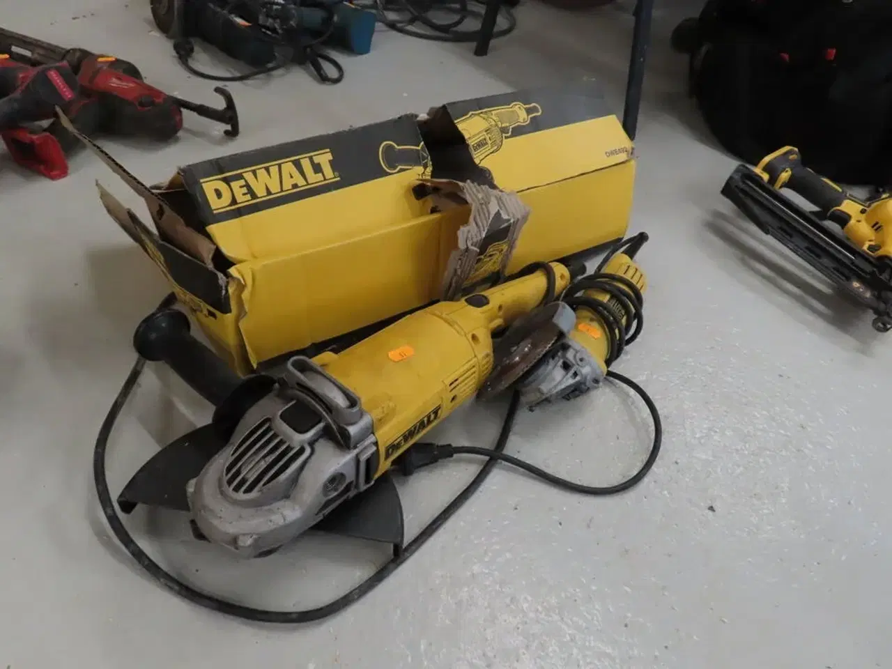 Billede 6 - 3 stk. vinkelslibere, DEWALT